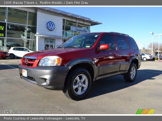 2005 Mazda Tribute s in Redfire Metallic