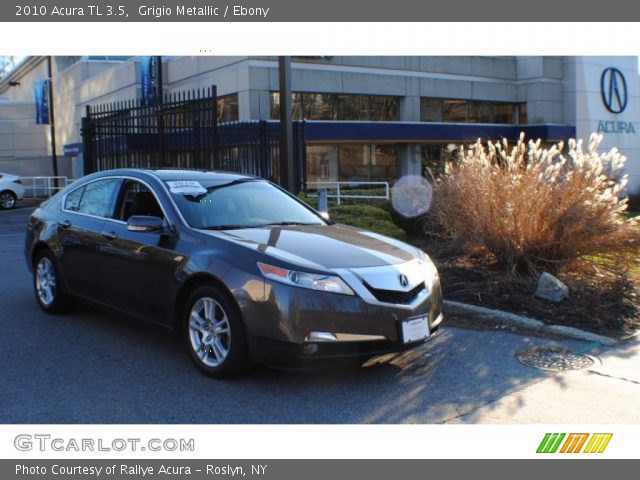 2010 Acura TL 3.5 in Grigio Metallic