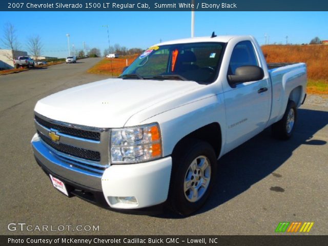 2007 Chevrolet Silverado 1500 LT Regular Cab in Summit White