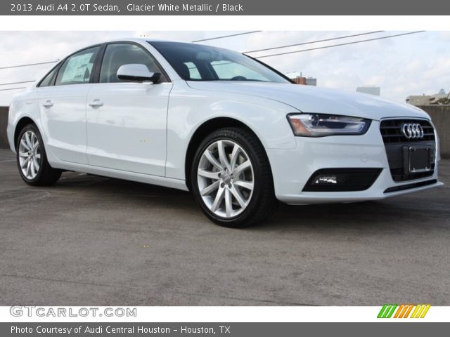 2013 Audi A4 2.0T Sedan in Glacier White Metallic