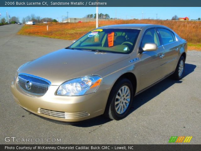 2006 Buick Lucerne CX in Sandstone Metallic