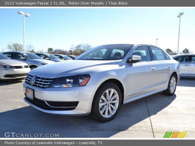 2013 Volkswagen Passat 2.5L SEL in Reflex Silver Metallic