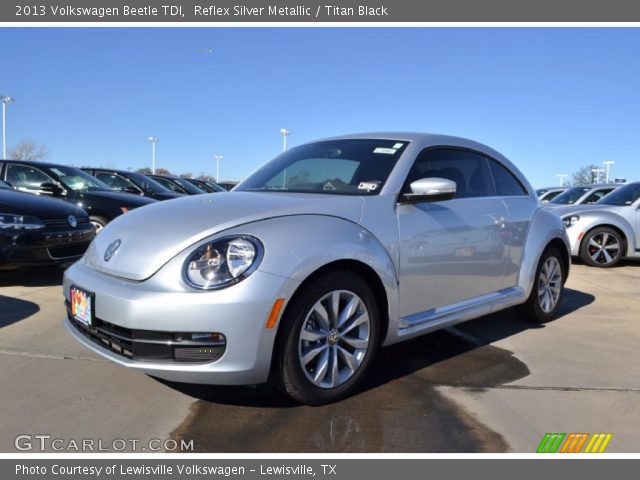 2013 Volkswagen Beetle TDI in Reflex Silver Metallic