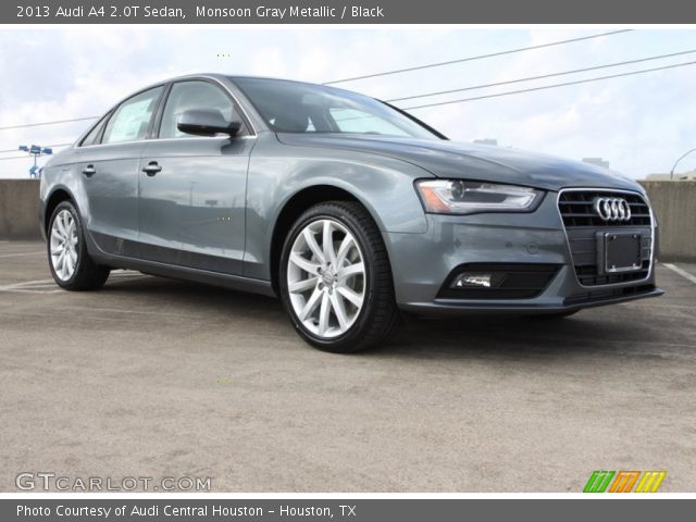 2013 Audi A4 2.0T Sedan in Monsoon Gray Metallic
