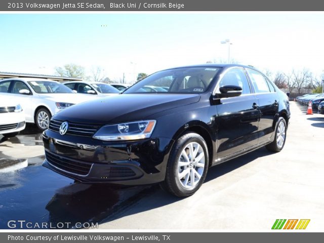 2013 Volkswagen Jetta SE Sedan in Black Uni