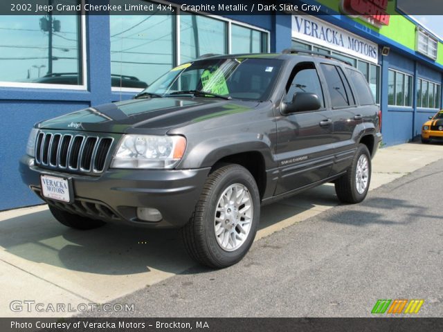 2002 Jeep Grand Cherokee Limited 4x4 in Graphite Metallic