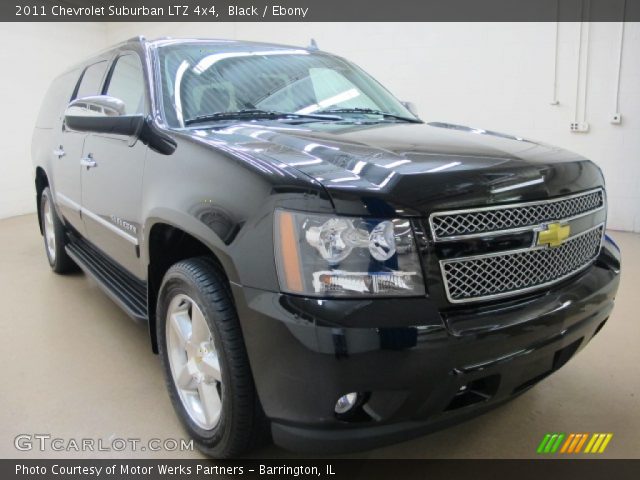 2011 Chevrolet Suburban LTZ 4x4 in Black