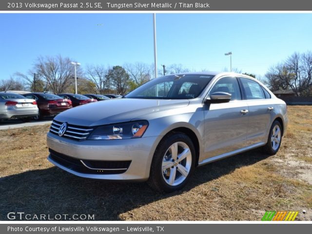 2013 Volkswagen Passat 2.5L SE in Tungsten Silver Metallic