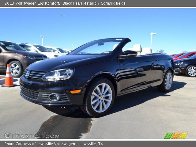 2013 Volkswagen Eos Komfort in Black Pearl Metallic