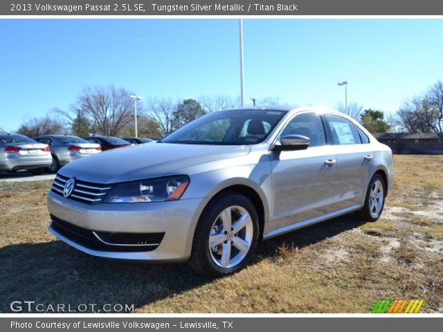 2013 Volkswagen Passat 2.5L SE in Tungsten Silver Metallic