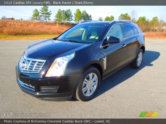 2013 Cadillac SRX Luxury FWD in Black Raven