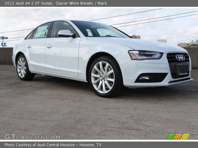 2013 Audi A4 2.0T Sedan in Glacier White Metallic