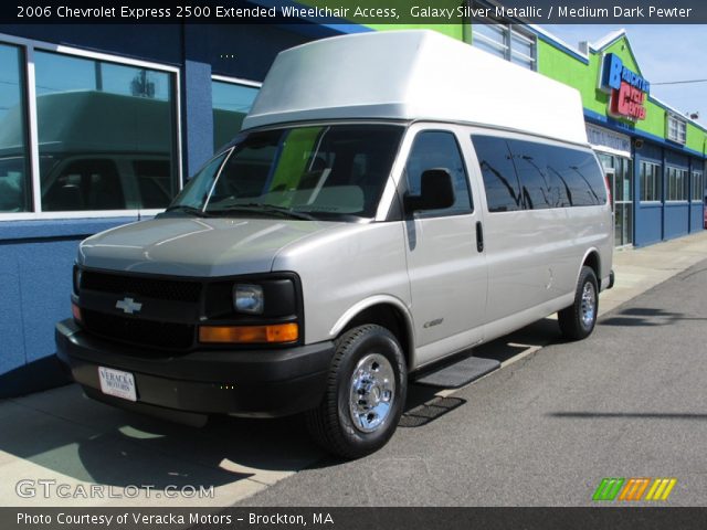2006 Chevrolet Express 2500 Extended Wheelchair Access in Galaxy Silver Metallic