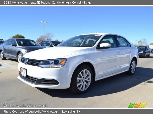 2013 Volkswagen Jetta SE Sedan in Candy White