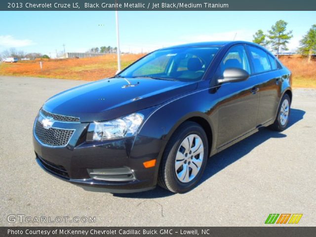 2013 Chevrolet Cruze LS in Black Granite Metallic