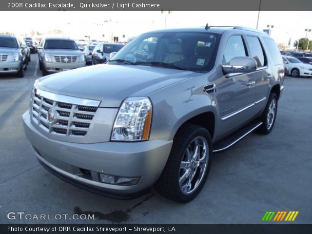 2008 Cadillac Escalade  in Quicksilver