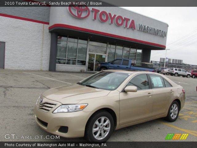2010 Toyota Camry LE in Sandy Beach Metallic