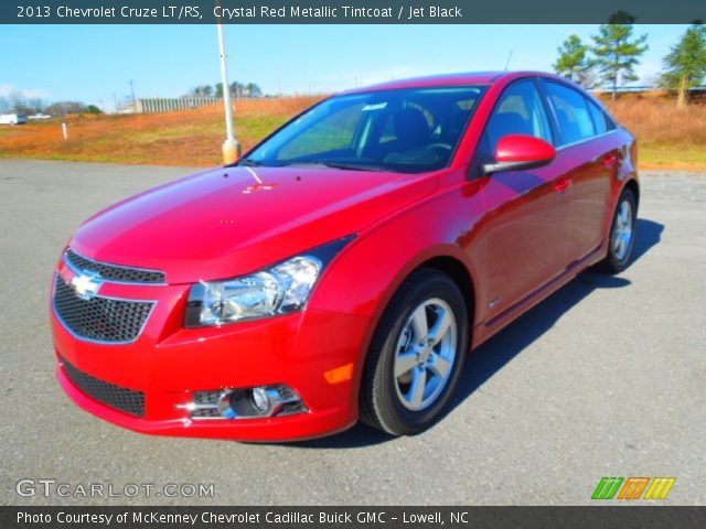 2013 Chevrolet Cruze LT/RS in Crystal Red Metallic Tintcoat