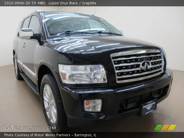 2010 Infiniti QX 56 4WD in Liquid Onyx Black