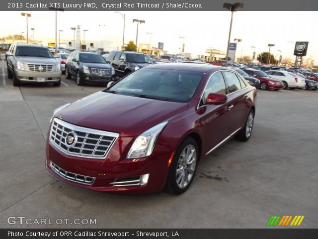 2013 Cadillac XTS Luxury FWD in Crystal Red Tintcoat