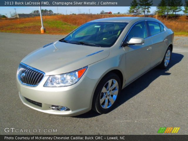 2013 Buick LaCrosse FWD in Champagne Silver Metallic