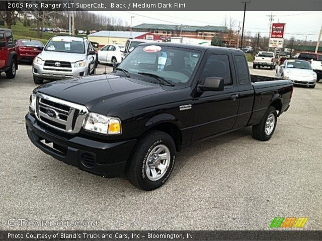 2009 Ford Ranger XLT SuperCab in Black