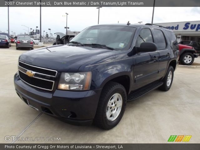 2007 Chevrolet Tahoe LS in Dark Blue Metallic