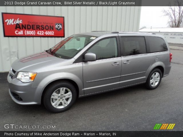2013 Dodge Grand Caravan Crew in Billet Silver Metallic