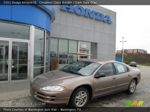 2001 Dodge Intrepid SE in Cinnamon Glaze Metallic