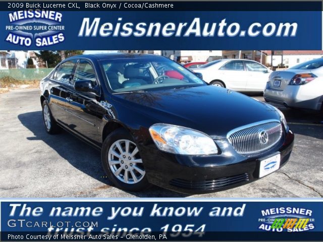 2009 Buick Lucerne CXL in Black Onyx