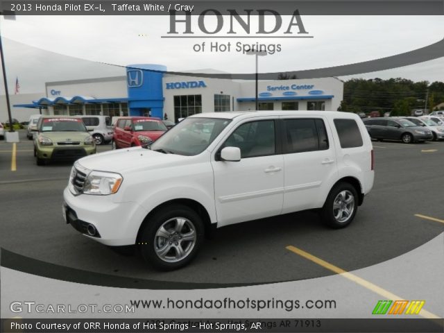 2013 Honda Pilot EX-L in Taffeta White