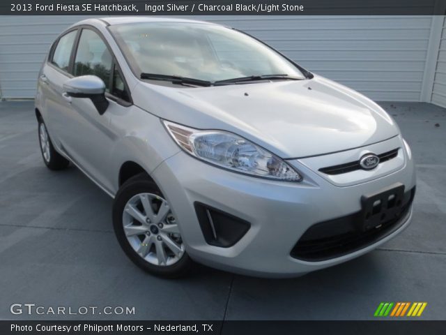 2013 Ford Fiesta SE Hatchback in Ingot Silver