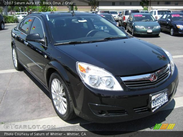 2007 Saturn Aura XR in Black Onyx