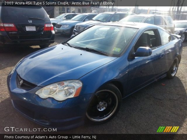 2003 Acura RSX Type S Sports Coupe in Arctic Blue Pearl