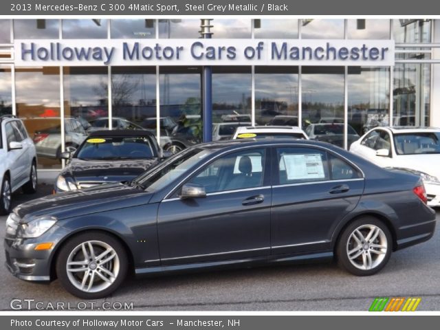 2013 Mercedes-Benz C 300 4Matic Sport in Steel Grey Metallic