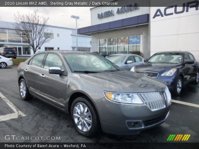 2010 Lincoln MKZ AWD in Sterling Gray Metallic