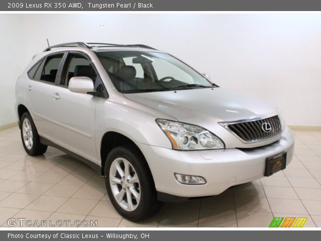 2009 Lexus RX 350 AWD in Tungsten Pearl