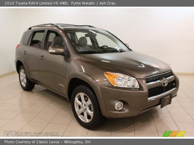 2010 Toyota RAV4 Limited V6 4WD in Pyrite Metallic