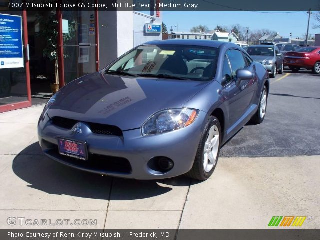 2007 Mitsubishi Eclipse GS Coupe in Still Blue Pearl