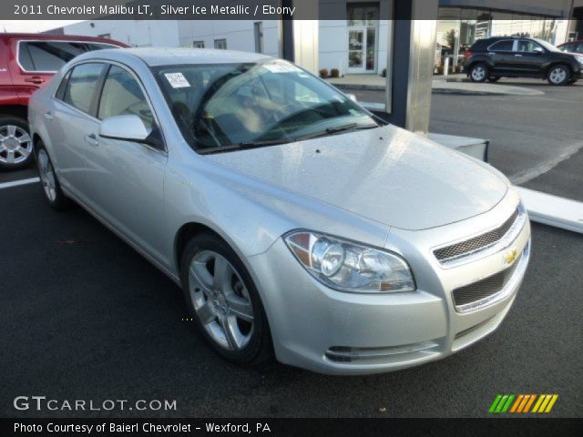 2011 Chevrolet Malibu LT in Silver Ice Metallic