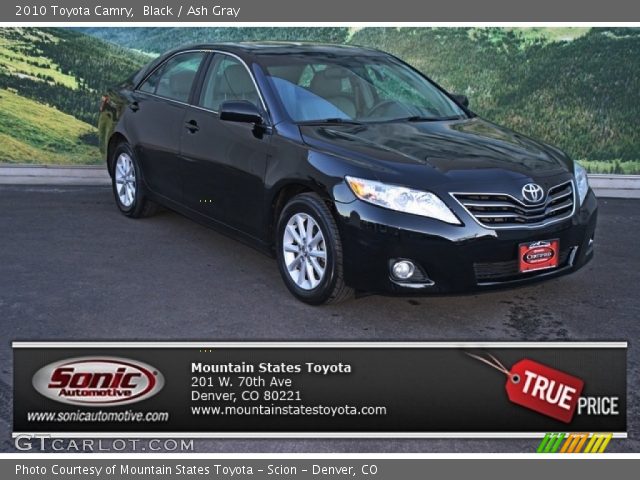 2010 Toyota Camry  in Black