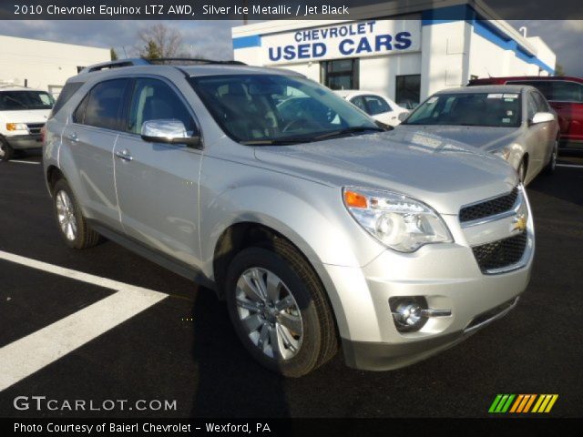 2010 Chevrolet Equinox LTZ AWD in Silver Ice Metallic