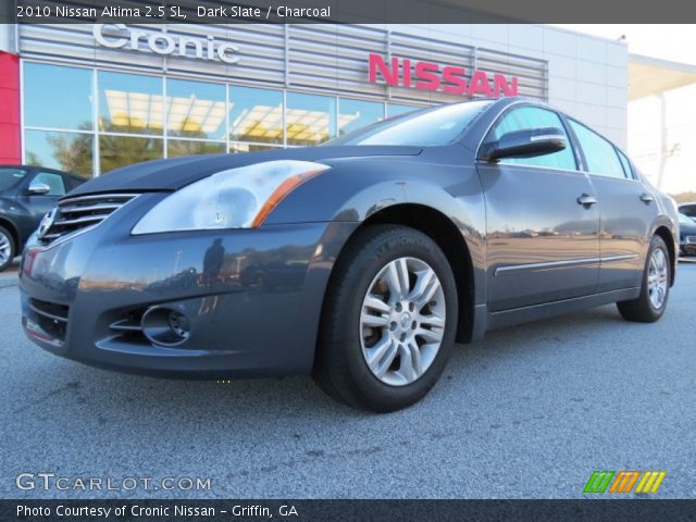 2010 Nissan Altima 2.5 SL in Dark Slate