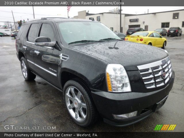 2010 Cadillac Escalade Premium AWD in Black Raven