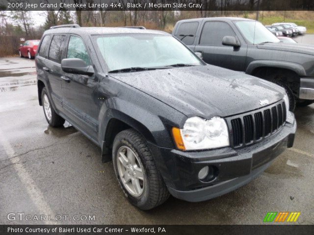 2006 Jeep Grand Cherokee Laredo 4x4 in Black