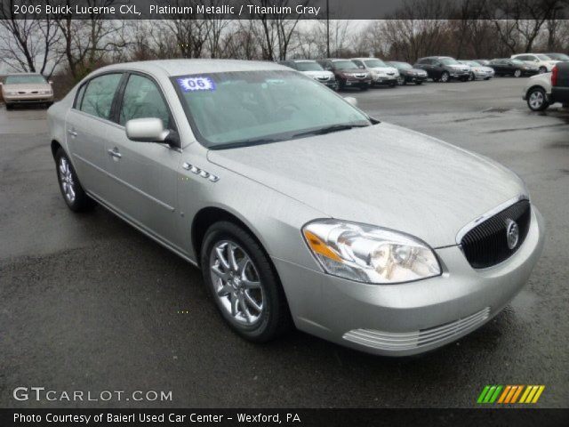 2006 Buick Lucerne CXL in Platinum Metallic