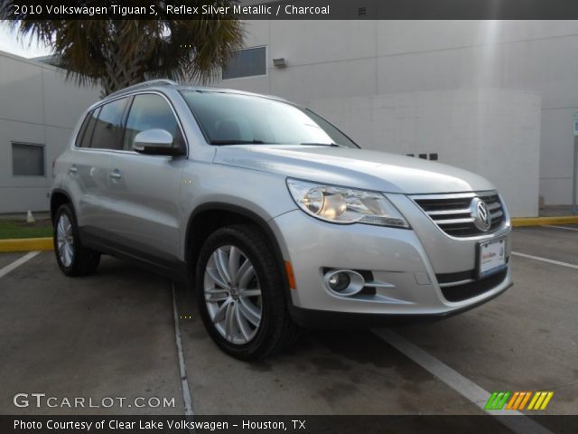 2010 Volkswagen Tiguan S in Reflex Silver Metallic