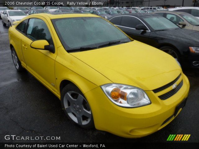 2006 Chevrolet Cobalt SS Coupe in Rally Yellow