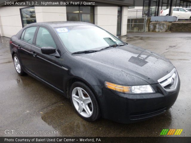 2004 Acura TL 3.2 in Nighthawk Black Pearl