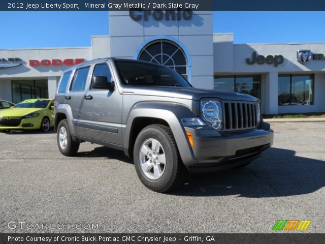 2012 Jeep Liberty Sport in Mineral Gray Metallic